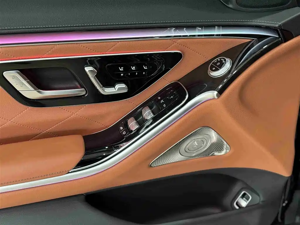 Mercedes-Benz S-Class 2021 — фото 23