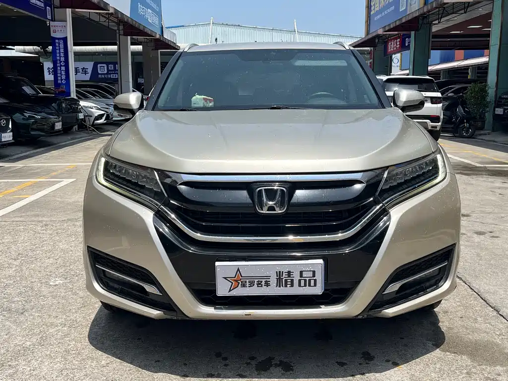 Honda UR-V 2018 — фото 2