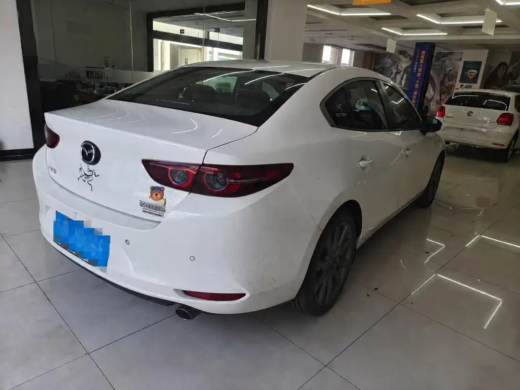 Mazda 3 Angkesela 2022
