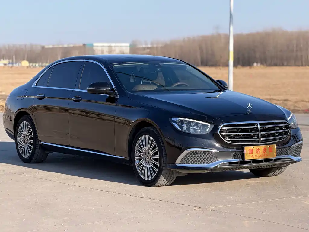 Mercedes-Benz E-Class 2021 — фото 2
