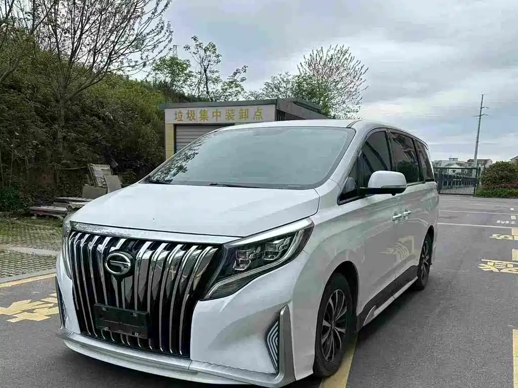 GAC Motor Trumpchi M8 2021 — фото 1
