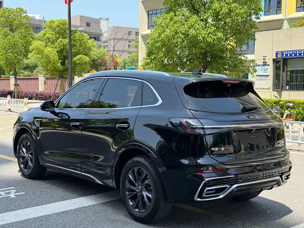 Hongqi HS5 2023 — фото 10