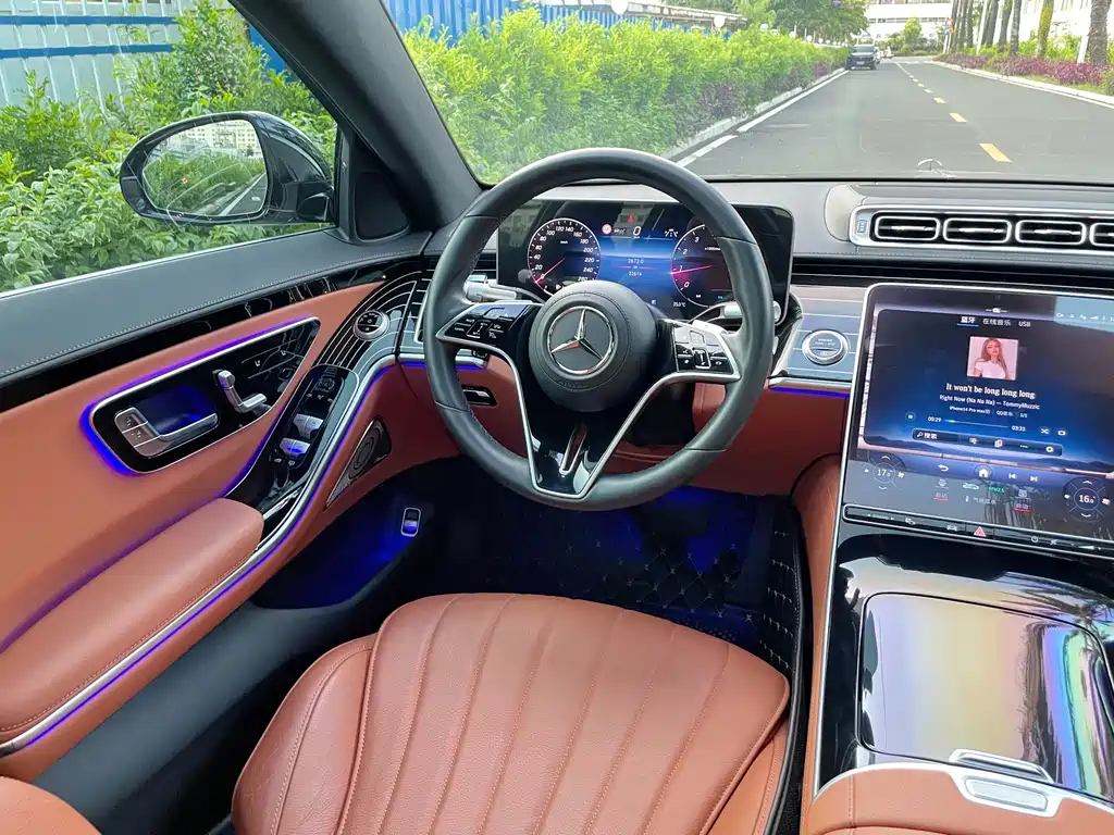Mercedes-Benz S-Class 2024 — фото 14