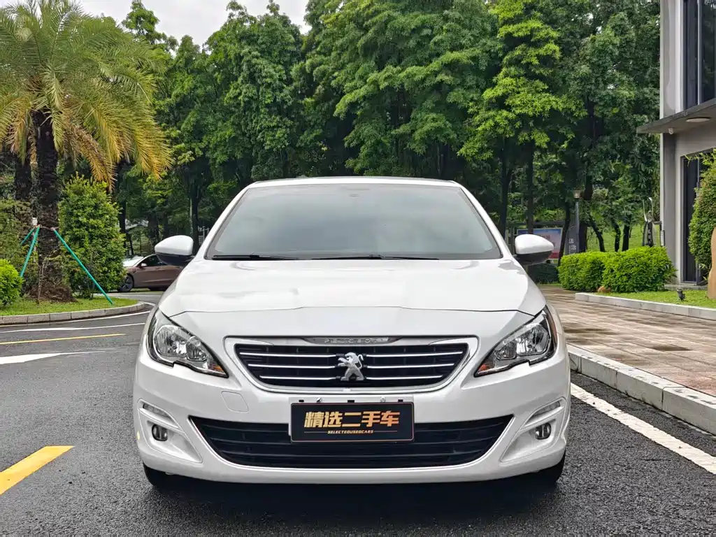 Peugeot 408 2018 — фото 2