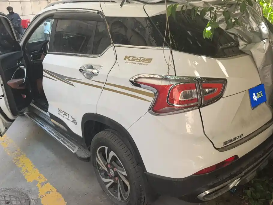Baojun 510 2017
