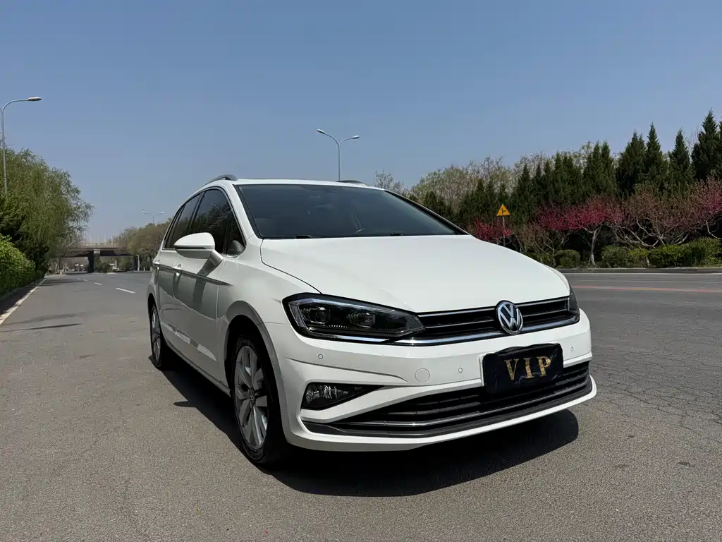 Volkswagen Golf Sportsvan 2019 — фото 3