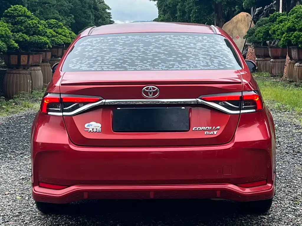 Toyota Corolla 2019