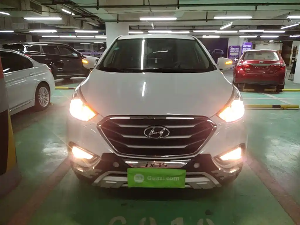 Hyundai ix35 2016 — фото 3