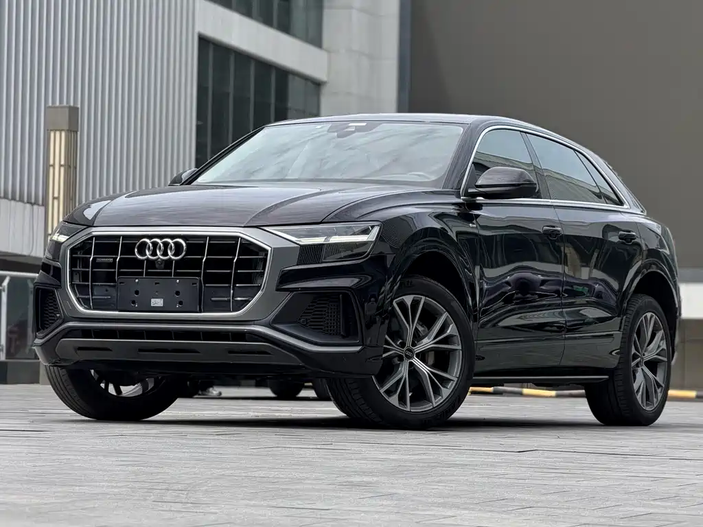 Audi Q8 2021 — фото 1