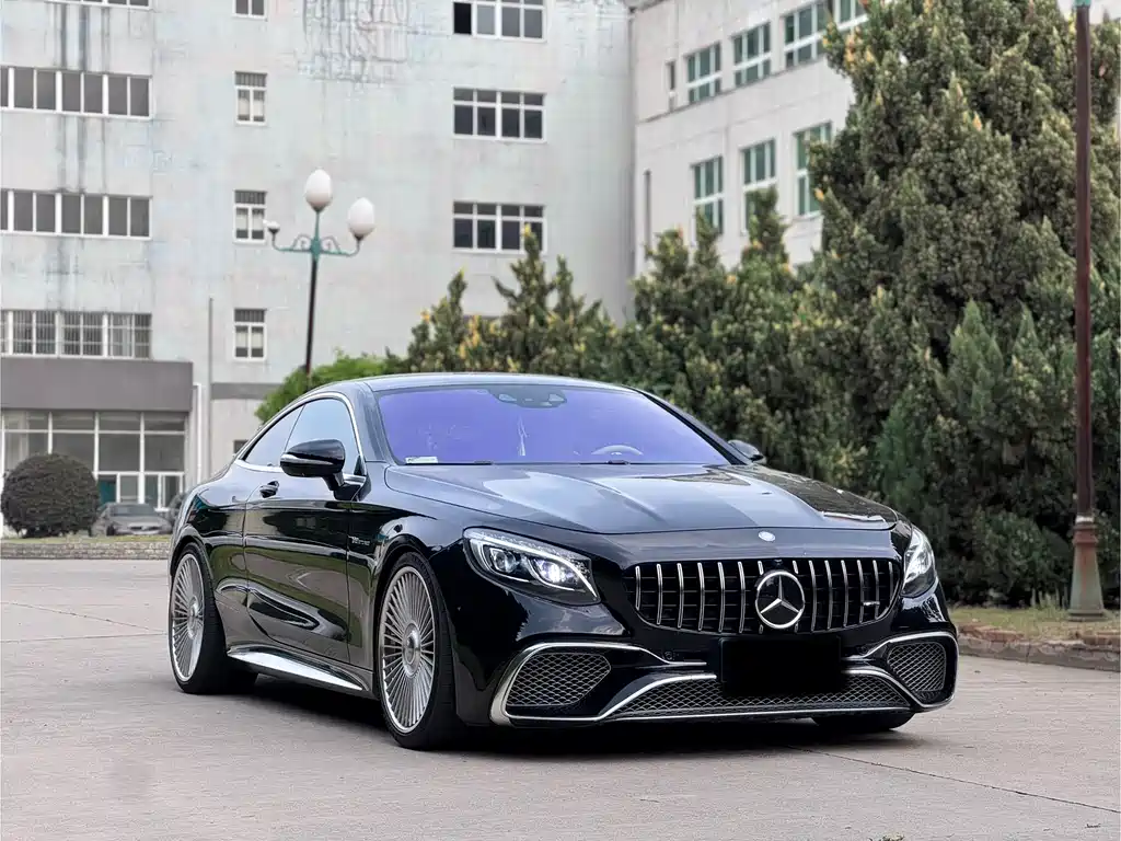 Mercedes-Benz S-Class AMG 2016