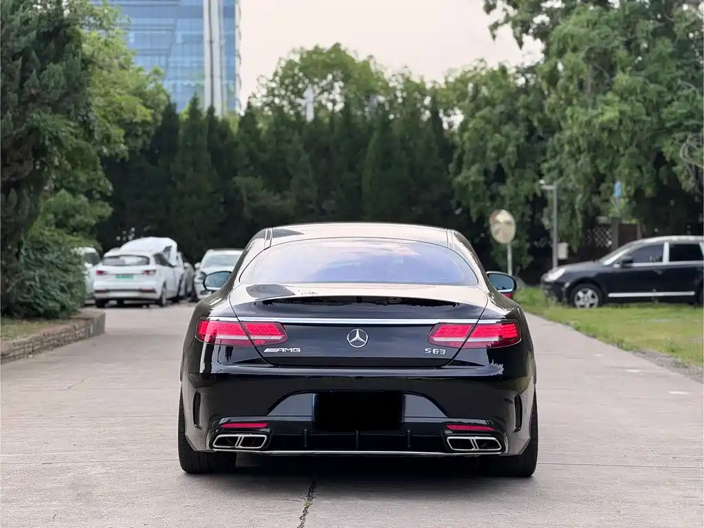 Mercedes-Benz S-Class AMG 2016