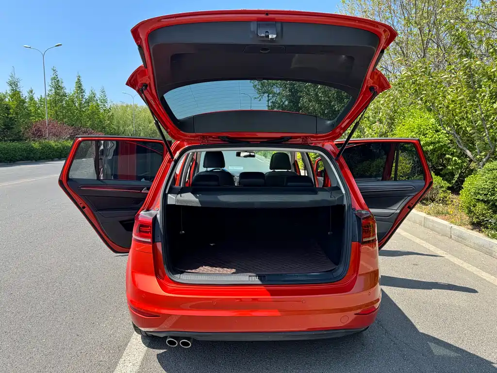 Volkswagen Golf Sportsvan 2019 — фото 21