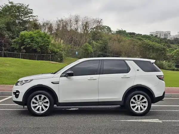 Land Rover Discovery Sport 2018