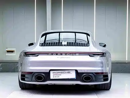 Porsche 911 2022