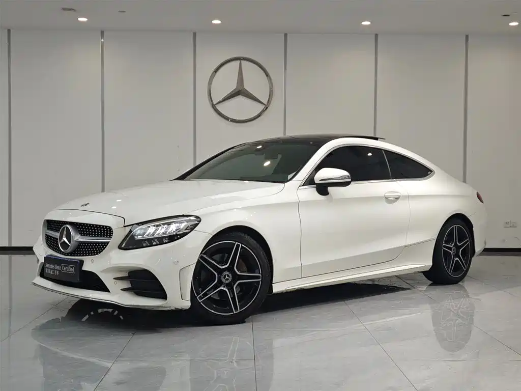 Mercedes-Benz C-Class 2020