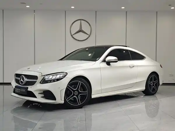 Mercedes-Benz C-Class 2020