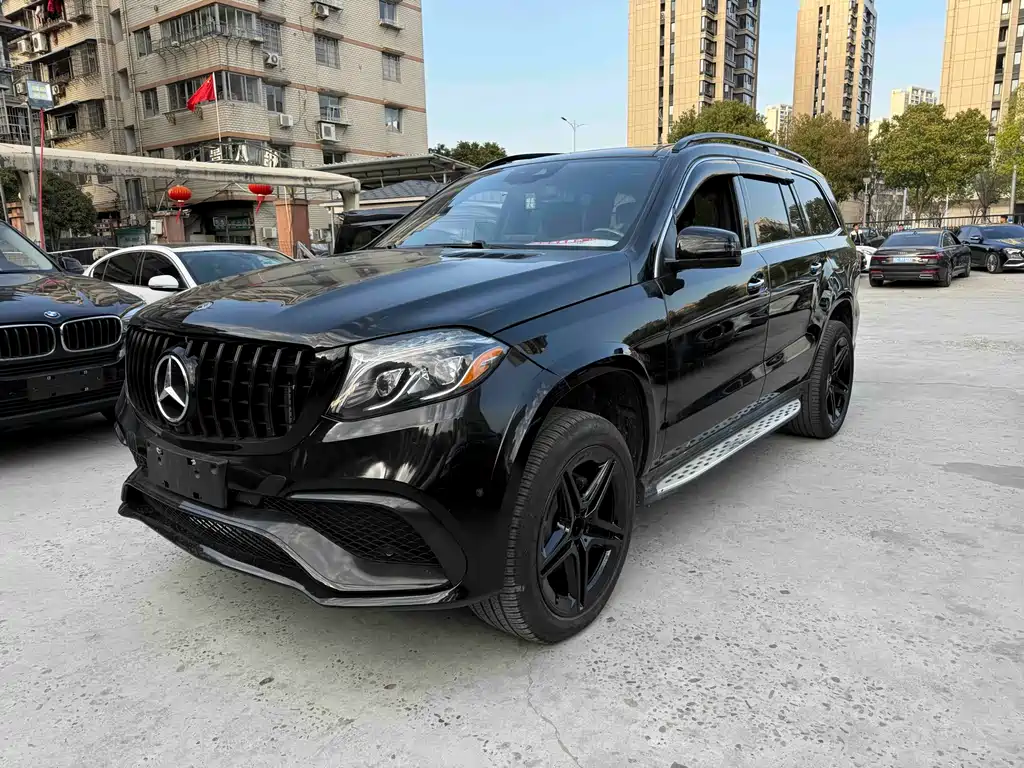 Mercedes-Benz GLS 2017 — фото 3