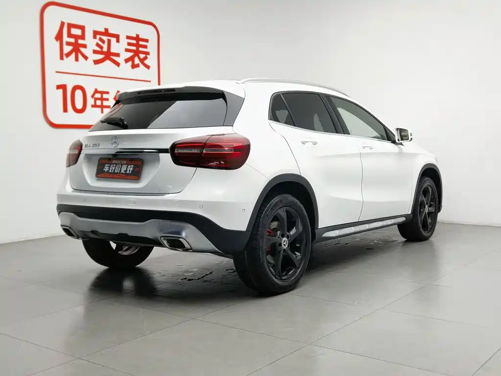 Mercedes-Benz GLA 2019
