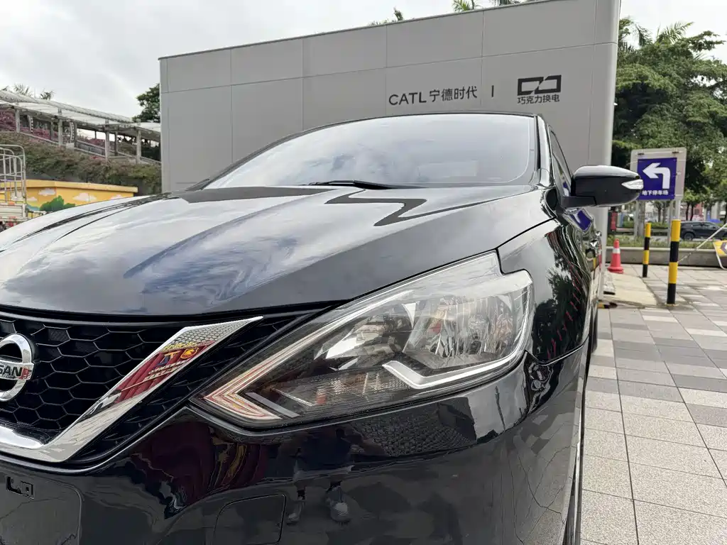 Nissan Sylphy 2017 — фото 17