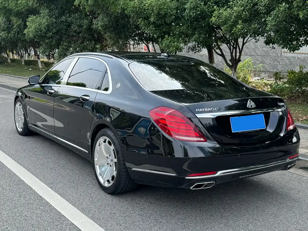 Mercedes-Benz S-Class 2015 — фото 4