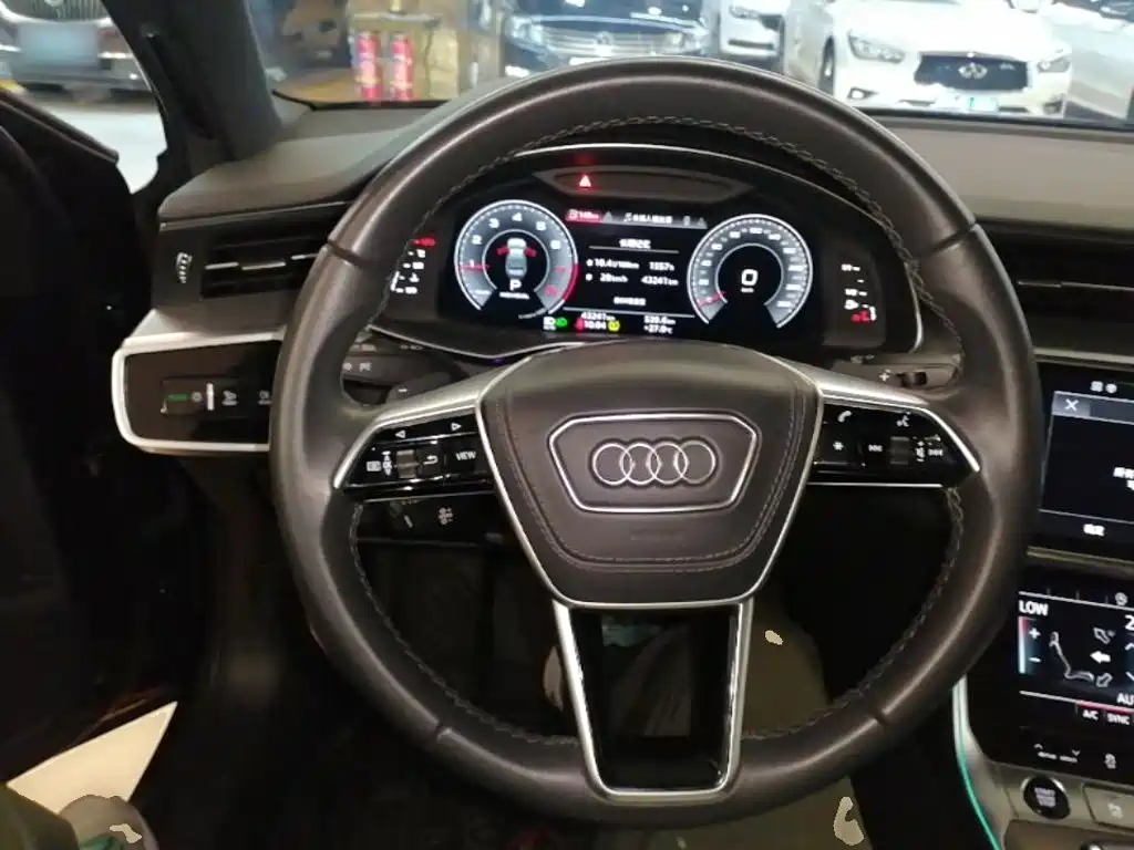 Audi A6L 2023 — фото 11