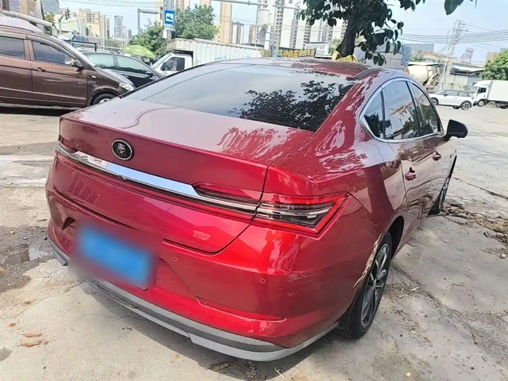 BYD Qin Pro 2019 — фото 7