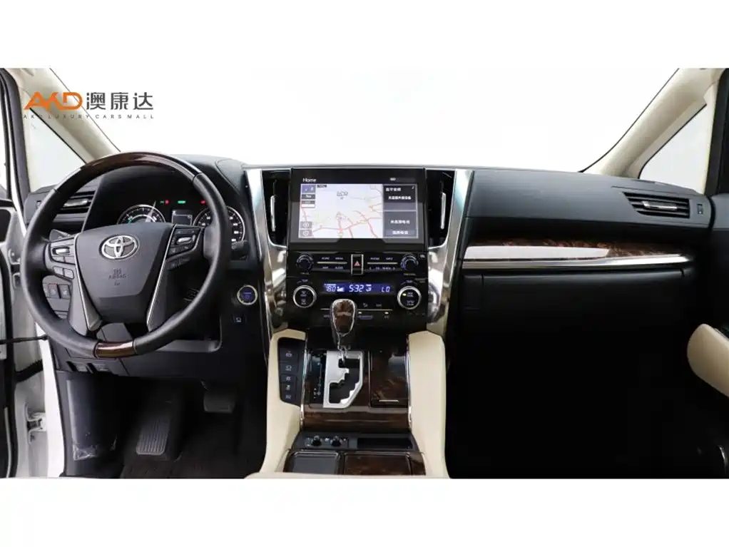 Toyota Alphard 2022 — фото 5