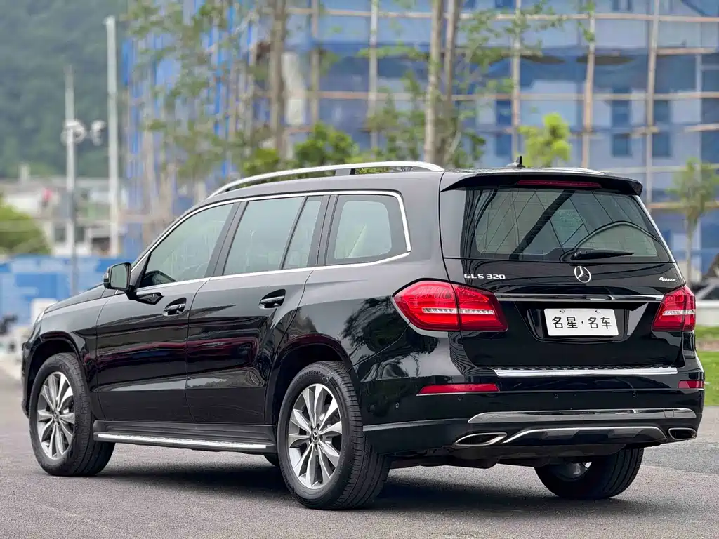 Mercedes-Benz GLS 2018 — фото 13
