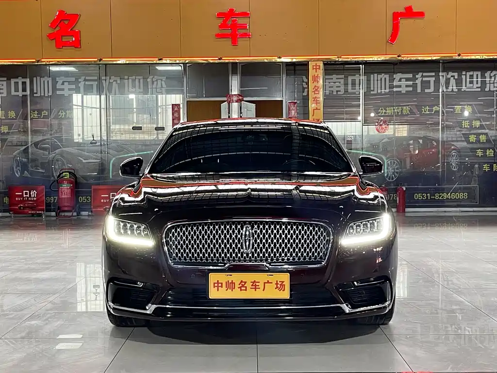 Lincoln Continental 2020 — фото 2