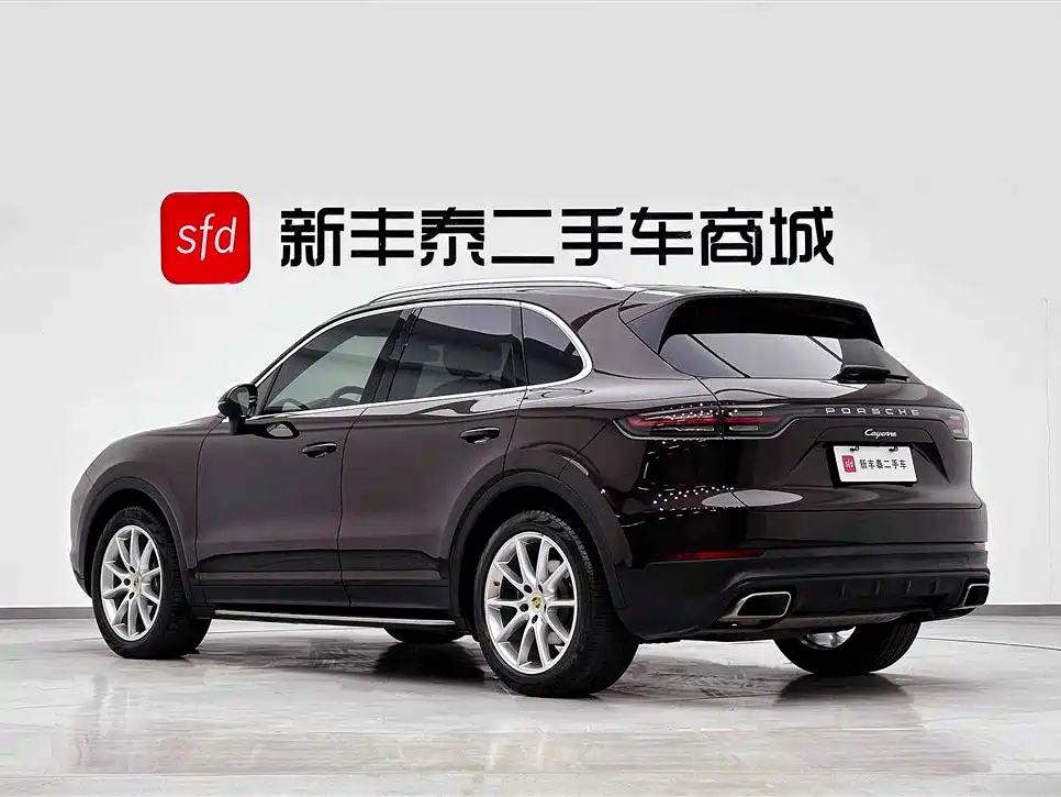 Porsche Cayenne 2020 — фото 6