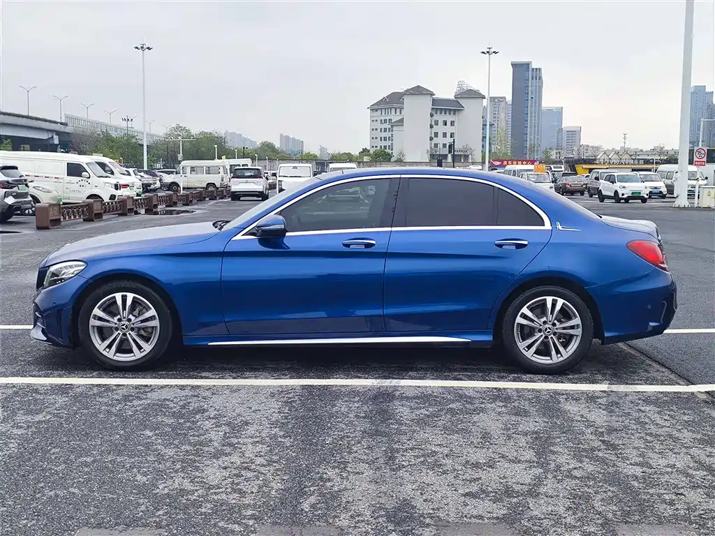Mercedes-Benz C-Class 2021 — фото 2