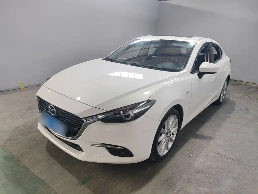 Mazda 3 Axela 2017