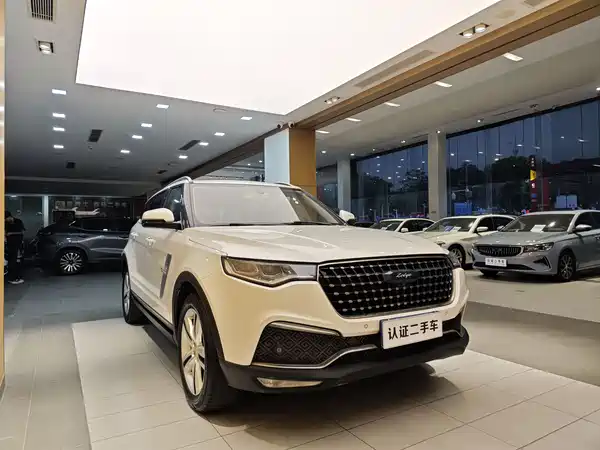 Zotye T700 2017