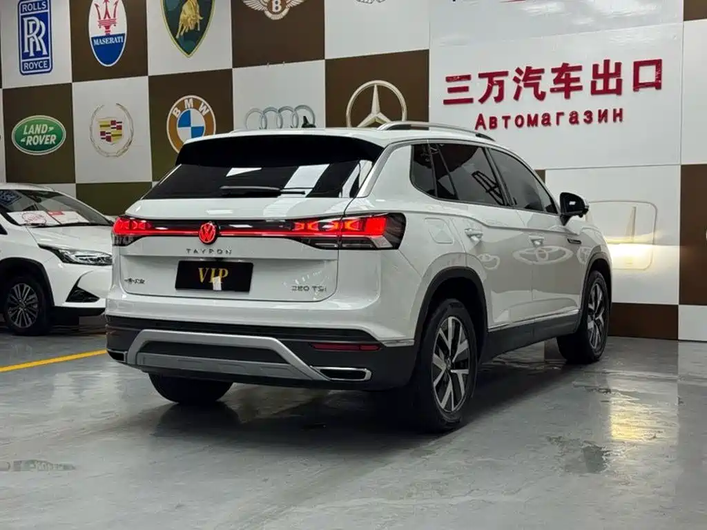 Volkswagen Tanyue 2023