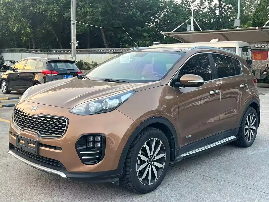 Kia KX5 2016