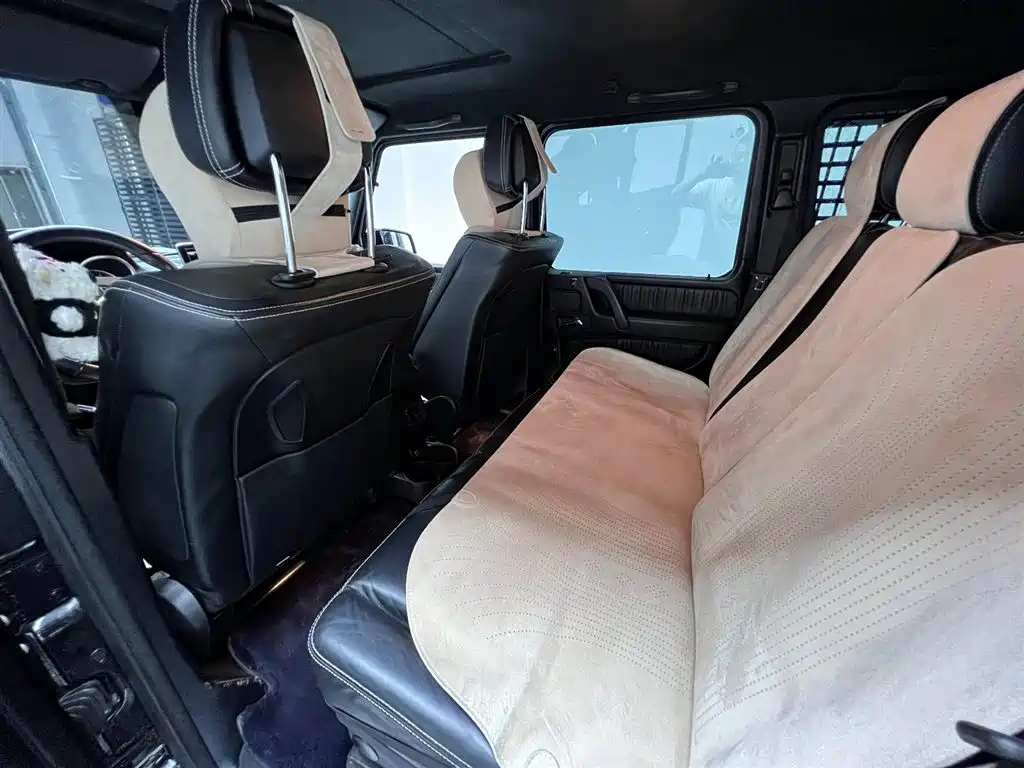 Mercedes-Benz G-Class AMG 2018 — фото 14