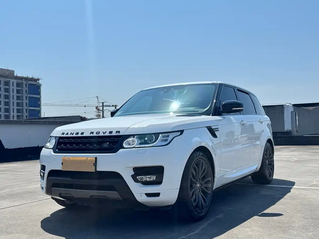 Land Rover Range Rover Sport 2017 — фото 1