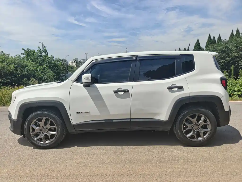 Jeep Renegade 2018