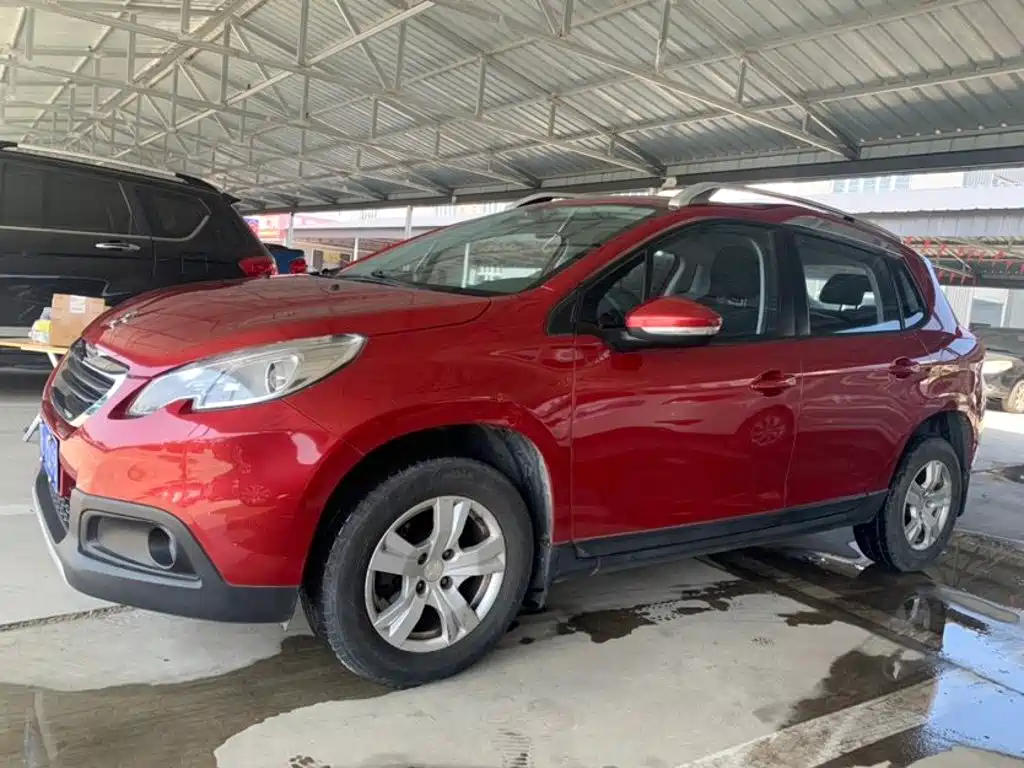 Peugeot 2008 2015