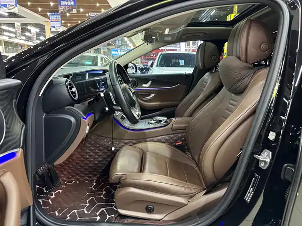 Mercedes-Benz E-Class 2018