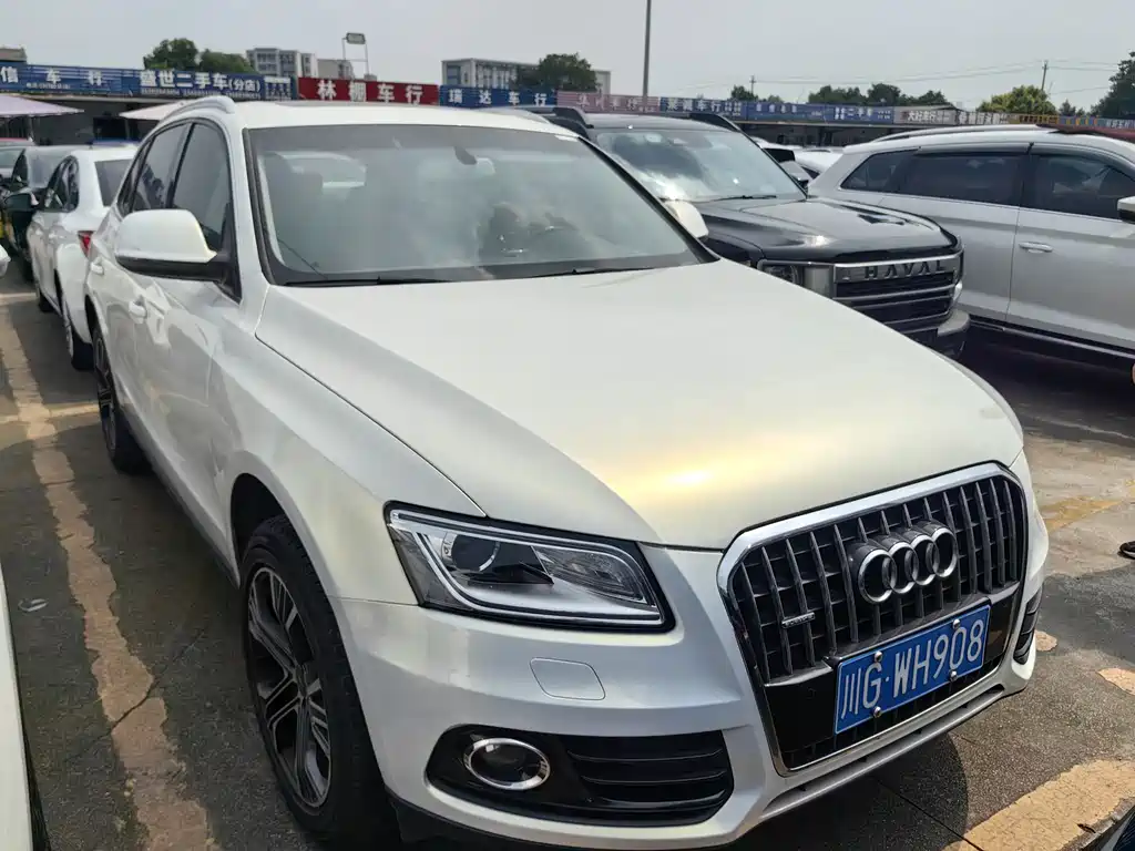 Audi Q5 2015