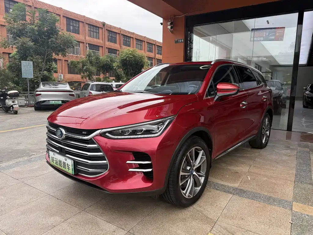BYD Tang New Energy 2019 — фото 2