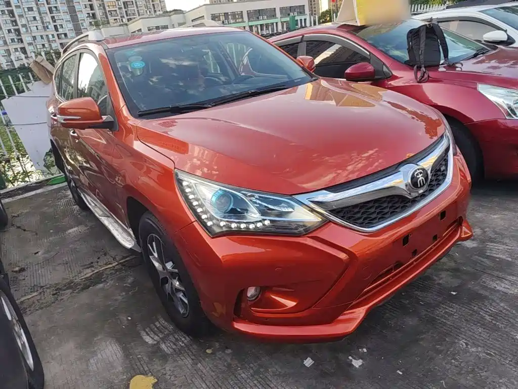 BYD Song 2017
