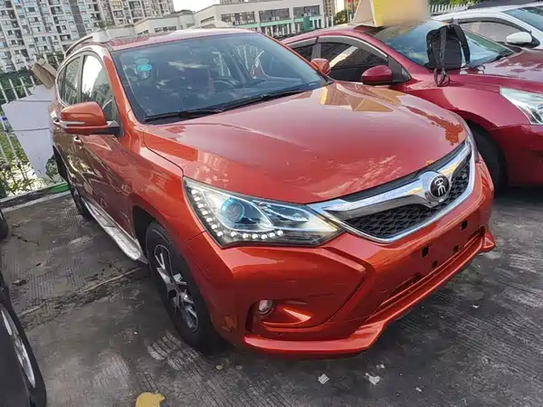 BYD Song 2017