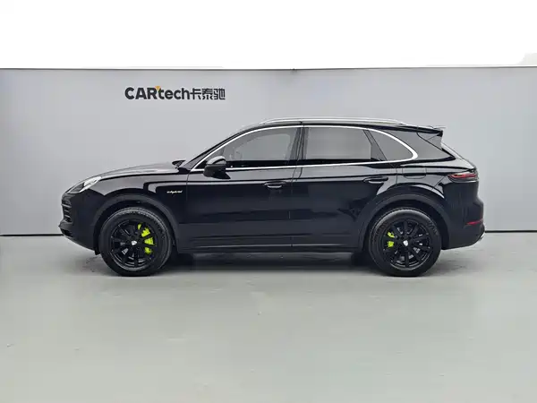 Porsche Cayenne New Energy 2019