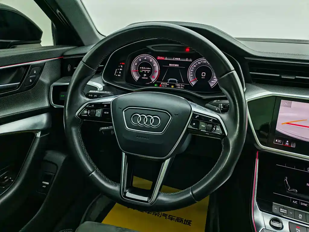 Audi A6L 2022 — фото 9