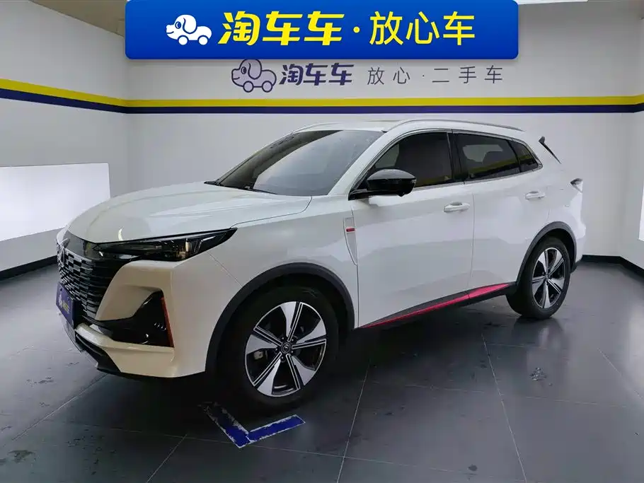 Changan CS55PLUS 2021 — фото 1