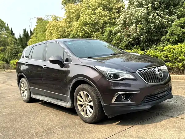 Buick Envision Plus 2017