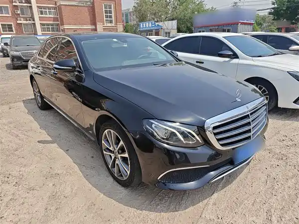 Mercedes-Benz E-Class 2019