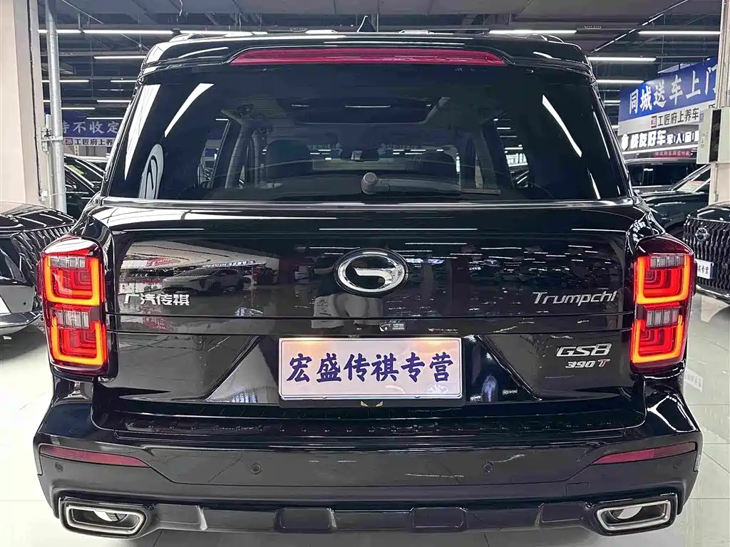 GAC Motor Trumpchi GS8 2021 — фото 8